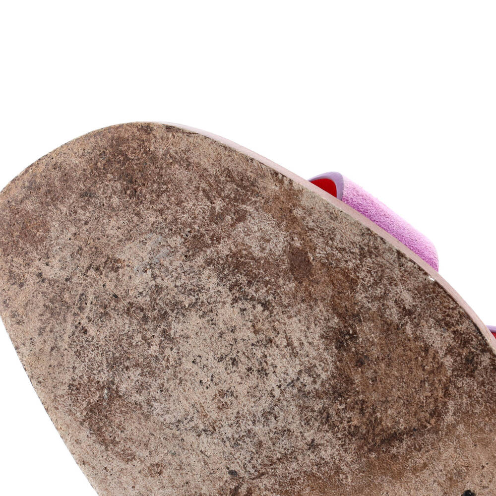 Hermes Women's Oran Sandals Suede - Picture 6 of 6